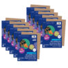 Construction Paper, Medium Weight, Light Brown, 9" x 12", 50 Sheets Per Pack, 10 Packs