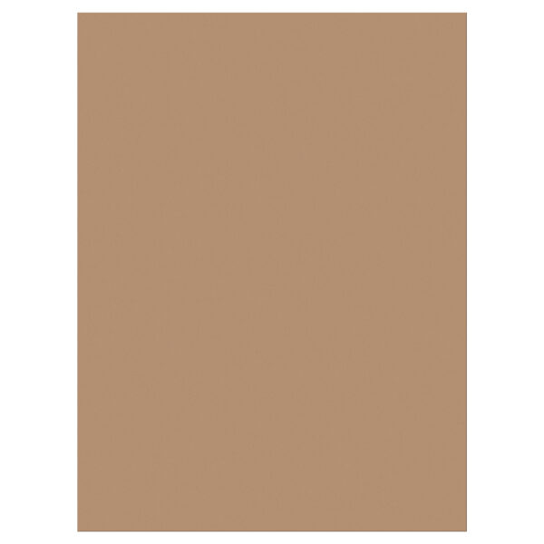 Construction Paper, Medium Weight, Light Brown, 9" x 12", 50 Sheets Per Pack, 10 Packs