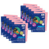 Construction Paper, Medium Weight, Pink, 9" x 12", 50 Sheets Per Pack, 10 Packs