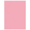 Construction Paper, Medium Weight, Pink, 9" x 12", 50 Sheets Per Pack, 10 Packs