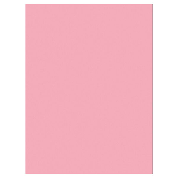 Construction Paper, Medium Weight, Pink, 9" x 12", 50 Sheets Per Pack, 10 Packs