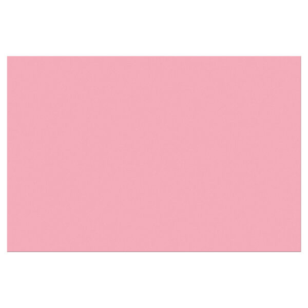 Construction Paper, Medium Weight, Pink, 12" x 18", 50 Sheets Per Pack, 5 Packs