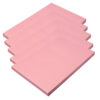 Construction Paper, Medium Weight, Pink, 12" x 18", 100 Sheets Per Pack, 5 Packs