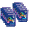 Construction Paper, Medium Weight, Violet, 9" x 12", 50 Sheets Per Pack, 10 Packs