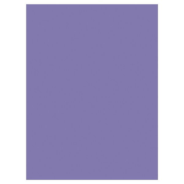 Construction Paper, Medium Weight, Violet, 9" x 12", 50 Sheets Per Pack, 10 Packs