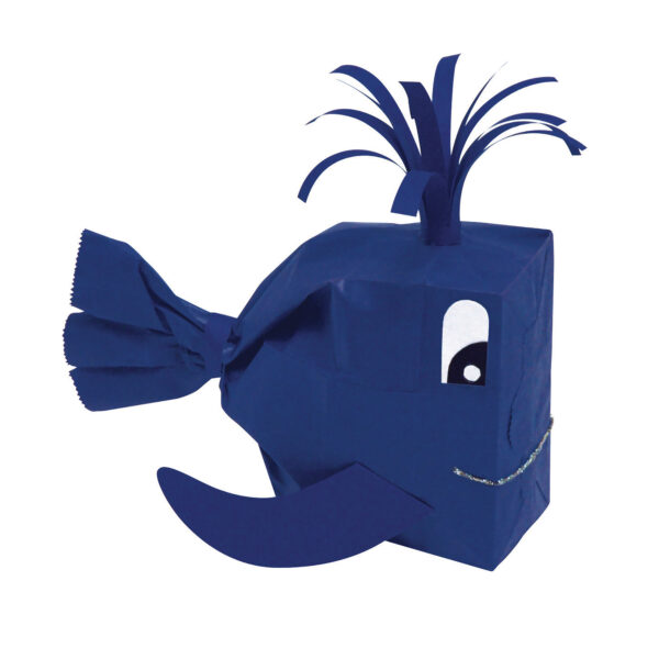 Mini Kraft Bag, Assorted Bright Colors, 4-1-8" x 2-5-8" x 8", 28 Per Pack, 3 Packs