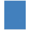 Construction Paper, Medium Weight, Blue, 9" x 12", 50 Sheets Per Pack, 10 Packs