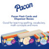 ERSPAC74150_2.jpg Blank Flash Card Dispenser Box, 5 Assorted Colors, Unruled 3" x 9", 250 Cards