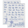Chart Tablet, Cursive Cover, Unruled 24" x 32", 25 Sheets, 2 Tablets