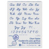 Chart Tablet, Cursive Cover, Unruled 24" x 32", 25 Sheets, 2 Tablets