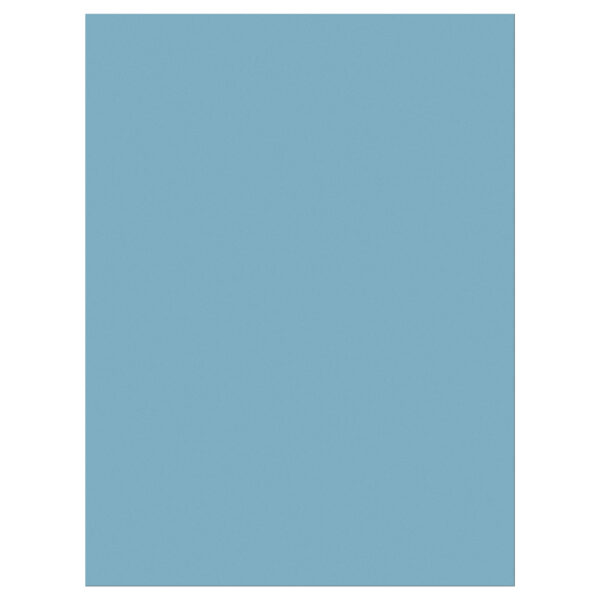 Construction Paper, Medium Weight, Sky Blue, 9" x 12", 50 Sheets Per Pack, 10 Packs