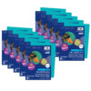 Construction Paper, Medium Weight, Turquoise, 9" x 12", 50 Sheets Per Pack, 10 Packs