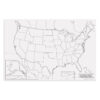 ERSPAC78760.jpg Learning Walls, United States Map, 48" x 72", 1 Piece