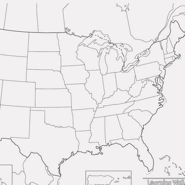ERSPAC78760_1.jpg Learning Walls, United States Map, 48" x 72", 1 Piece