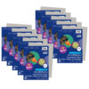 Construction Paper, Medium Weight, Gray, 9" x 12", 50 Sheets Per Pack, 10 Packs