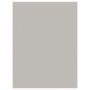 Construction Paper, Medium Weight, Gray, 9" x 12", 50 Sheets Per Pack, 10 Packs