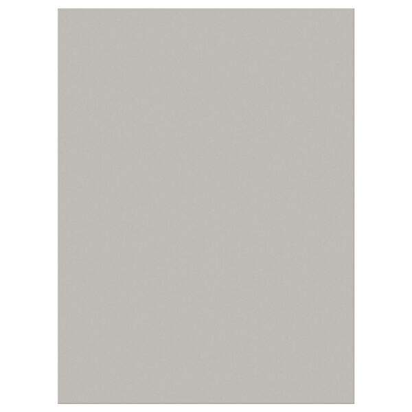 Construction Paper, Medium Weight, Gray, 9" x 12", 50 Sheets Per Pack, 10 Packs