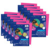 Construction Paper, Medium Weight, Hot Pink, 9" x 12", 50 Sheets Per Pack, 10 Packs