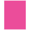 Construction Paper, Medium Weight, Hot Pink, 9" x 12", 50 Sheets Per Pack, 10 Packs