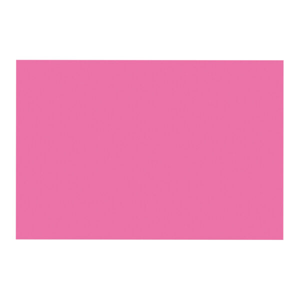 Construction Paper, Medium Weight, Hot Pink, 12" x 18", 50 Sheets Per Pack, 5 Packs