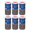 Glitter, Multi-Color, 4 oz. Per Jar, 6 Jars