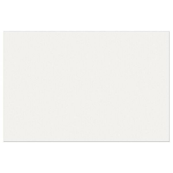 Construction Paper, Medium Weight, White, 12" x 18", 50 Sheets Per Pack, 5 Packs