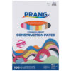 Construction Paper, Standard Weight, 10 Assorted Colors, 12" x 18", 100 Sheets Per Pack, 3 Packs
