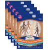 Shades of Me Construction Paper, Medium Weight, 5 Assorted Skin Tone Colors, 9" x 12", 50 Sheets Per Pack, 5 Packs