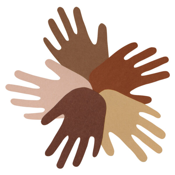Shades of Me Construction Paper, Medium Weight, 5 Assorted Skin Tone Colors, 12" x 18", 50 Sheets Per Pack, 5 Packs