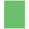 Construction Paper, Medium Weight, Bright Green, 9" x 12", 50 Sheets Per Pack, 10 Packs