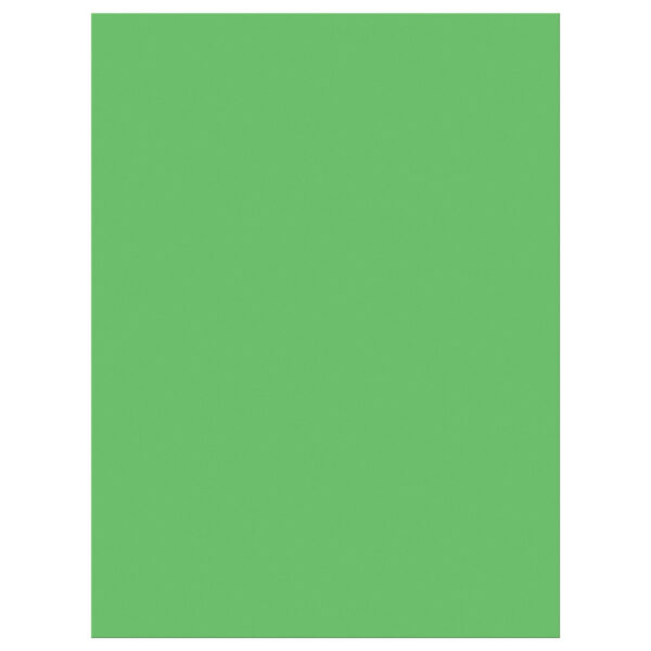 Construction Paper, Medium Weight, Bright Green, 9" x 12", 50 Sheets Per Pack, 10 Packs