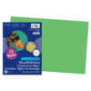 Construction Paper, Medium Weight, Bright Green, 12" x 18", 50 Sheets Per Pack, 5 Packs