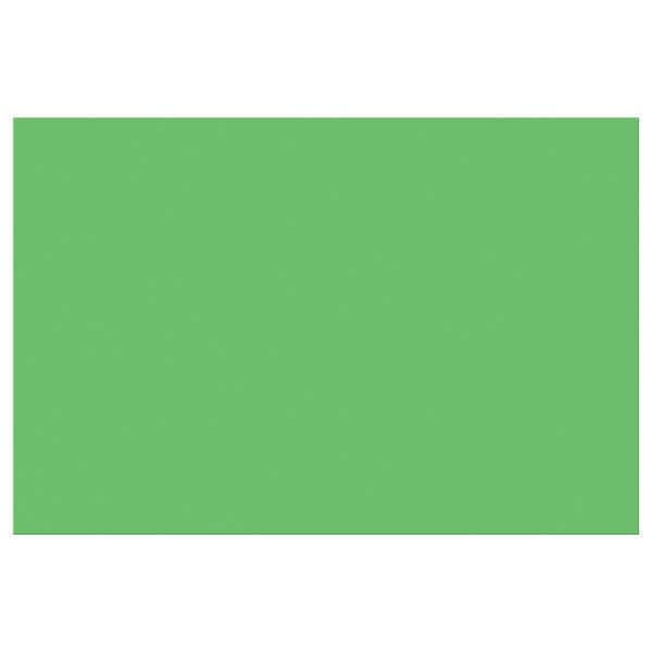 Construction Paper, Medium Weight, Bright Green, 12" x 18", 50 Sheets Per Pack, 5 Packs