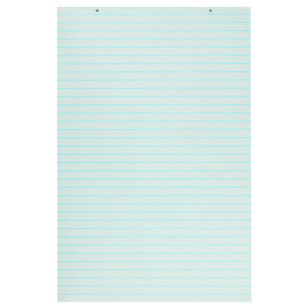 Chart Tablet, No Cover, 1" Ruled, 24" x 32", 70 Sheets