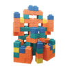 Gorilla Blocks Extra Large Building Blocks, Assorted Colors, 3-1-2" x 3-1-2" to 3-1-2" x 10-3-4", 66 Pieces