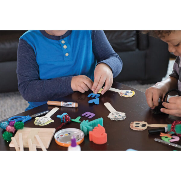 Jumbo Wiggle Eyes, Multi-Color, Assorted Sizes, 100 Pieces