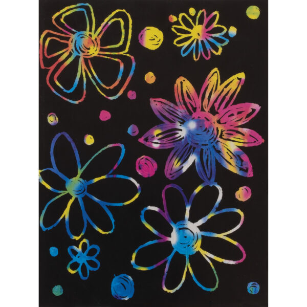 Art Papers, Color Splash, 8-1-2" x 11", 30 Sheets