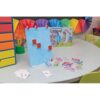 ERSPACAC9313_1.jpg Magnetic Marble Run, Assorted Colors, 9.6"W x 11.2"H Magnetic Board, 34 Pieces