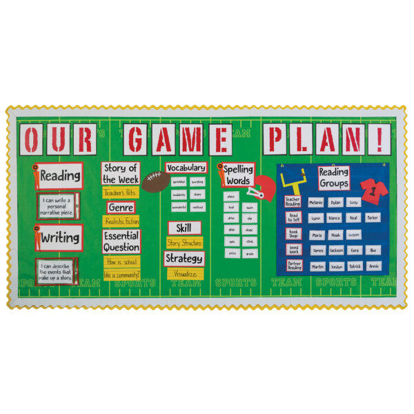 Dry Erase Pockets, 5 Assorted Bright Colors, 10" x 13-1-2", 10 Pockets