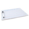 ERSPACAC9877C1-5_2.jpg Handwriting Whiteboard Dry Erase Set, 2-Sided, Ruled-Plain, with Marker-Eraser, 9" x 12", 5 Sets