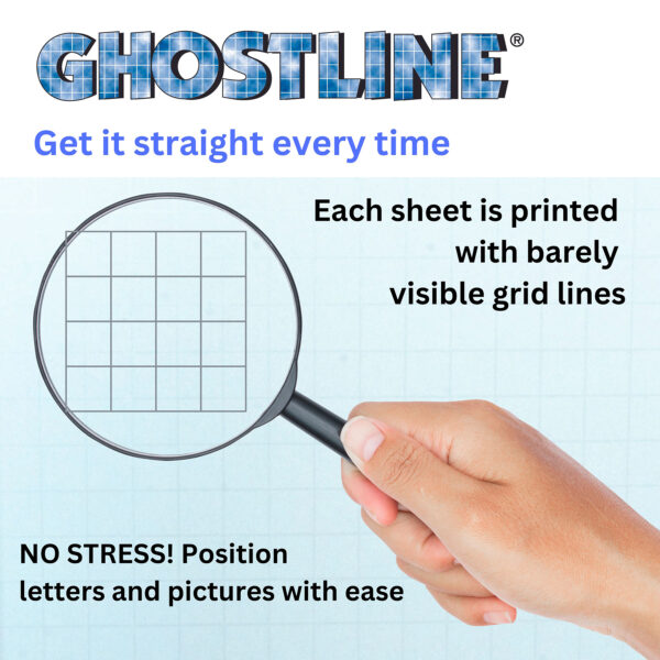 Get it straight every time - 1 Foam Board, Black-on-Black, 22" x 28", 10 Sheets