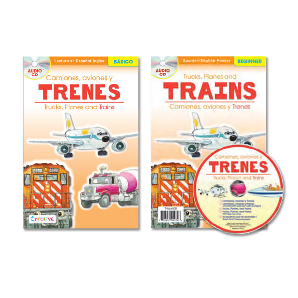 Spanish-English Readers with Audio CD Bundle, Set of 12