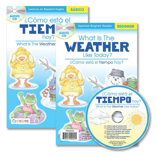 Spanish-English Readers with Audio CD Bundle, Set of 12