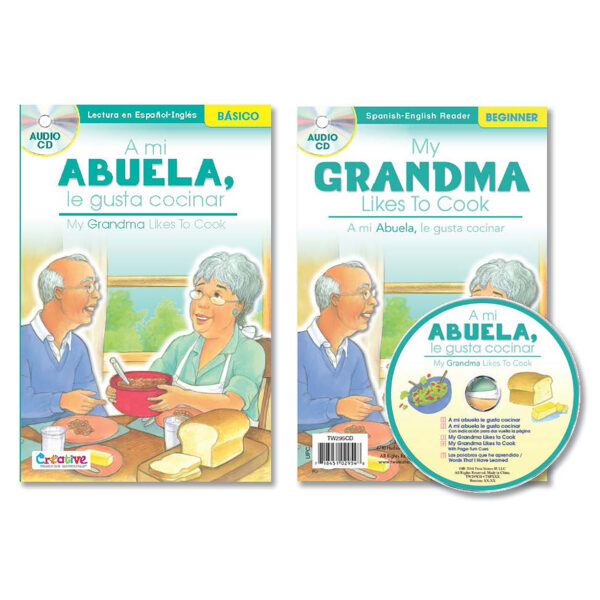 Spanish-English Readers with Audio CD Bundle, Set of 12