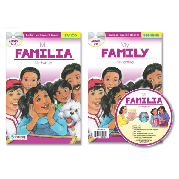 Spanish-English Readers with Audio CD Bundle, Set of 12