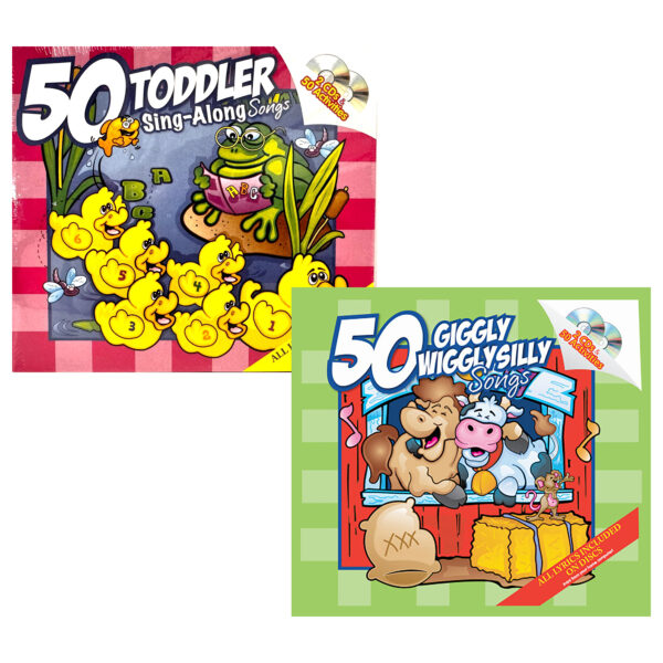 ERSPBSCTM2024.jpg Giggly Wiggly & Toddler Sing-Along CD Bundle