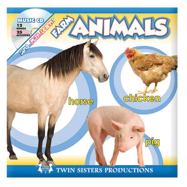 Board Book Bundle with CD, Set of 3