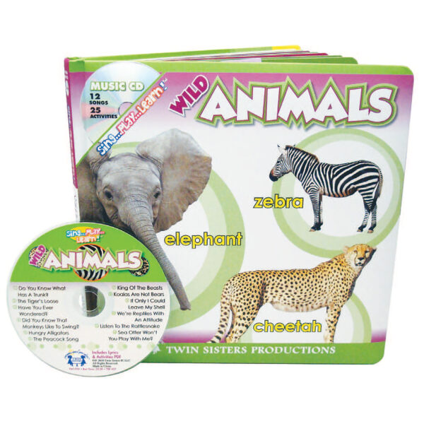 Board Book Bundle with CD, Set of 3