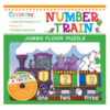 Numbers Puzzle Bundle, Set of 2
