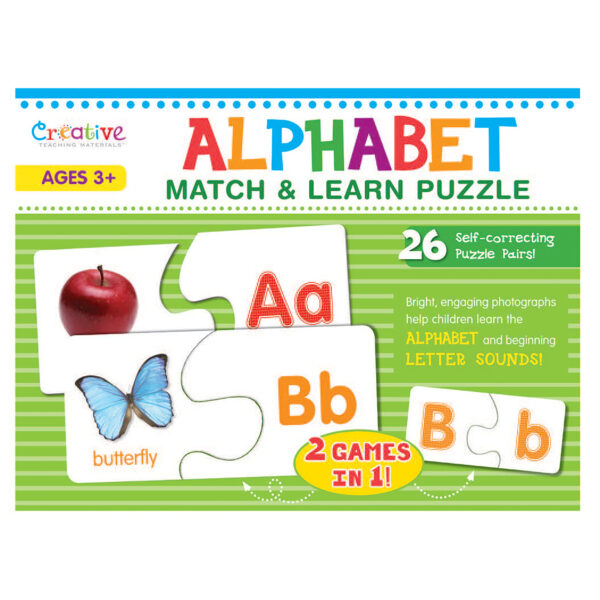 Alphabet Puzzle Bundle, Set of 2